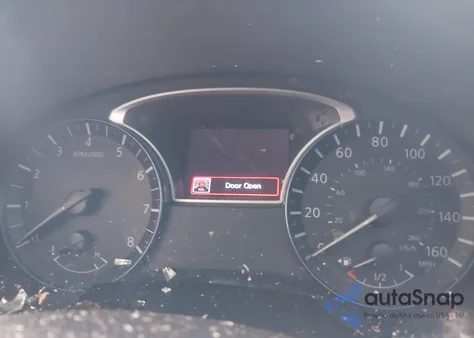 2016 Nissan Altima 2.5 Sr from USA, damaged, VIN 1N4AL3AP4GC276169